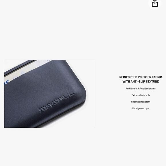 Magpul DAKA Slim Wallet New- - Picture 5 of 7